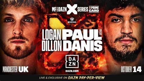 dillon vs logan|dillon vs logan fight date.